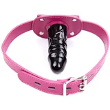 SuperLove Dildo Gag Ball Pink