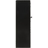 Kupaonski ormarić 40 x 27 x 90 cm željezo i masivno drvo manga | shoptok.hr
