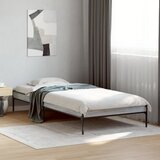  Okvir kreveta boja hrasta 90 x 190 cm konstruirano drvo i metal | shoptok.hr