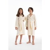 Foutastic Krem dječji ogrtač od muslina veličina za 7-8 godina Muslin – | shoptok.hr