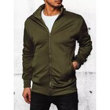 DStreet Bluza męska rozpinana zielona | Shoptok.si
