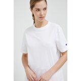 Champion Bombažna kratka majica bela barva | Shoptok.si