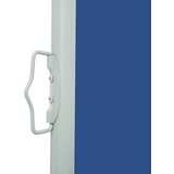  Uvlačiva bočna tenda za terasu 100 x 300 cm plava | shoptok.hr