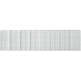  Gabion s žicom debljine 3 5 mm i mrežom 5x10 cm 800x20x200 cm - 20 cm 200 cm 800 x 230 cm | shoptok.hr