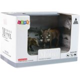  Set of 2 Figures African warthog with young Animals of the World Series | shoptok.hr