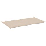  Blazina za vrtno klop krem 100x50x4 cm oxford tkanina, (20623233) | Shoptok.si