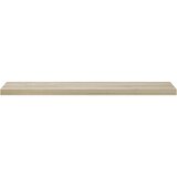  Plutajuće zidne police 2 kom boja hrasta 120x23,5x3,8 cm MDF | shoptok.hr