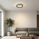  Brilagi - LED prigušiva svetiljka TRIVARO LED/56W/230V 3000-6000K, prečnik 30 cm + sa daljinskim upravljačem | Eponuda.com