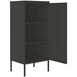 Ormarić za pohranu antracit 42 5 x 35 x 101 5 cm čelični | shoptok.hr