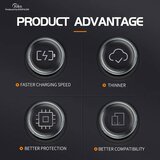  Kućni punjač KONFULON Joko JK77 2.4A sa kablom USB na iPhone Lightning beli 1m | Eponuda.com