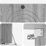 TV ormar za zid Siva sonoma 78,5 x 41 x 30 cm Konstruirano drvo | Eponuda.ba