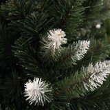 G-Trees Zelena novogodišnja jelka sa belim vrhovima 320 cm | ePonuda.com