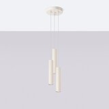 Nice Lamps Kremno bela viseča svetilka ø 19,5 cm Castro – | Shoptok.si