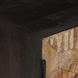 TV ormarić 140 x 30 x 46 cm od grubog drva manga i drva bagrema | shoptok.hr