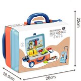 Marcelin dečiji set u koferu - Majstor 21YY-150-1 | Eponuda.com