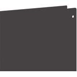  Ogradice za vrt - Rubnjak za travnjak s gornjim preklopom 10 kom. 100x12 cm Čelik - Crna 10 12 cm | shoptok.hr