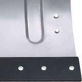 vidaXL snežni plug za kosilnico 100 cm | Shoptok.si