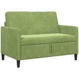 SOFA s pohranom Svijetlo zelena 122 x 78 x 87 cm Poliester | shoptok.hr