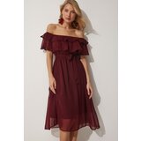 Happiness İstanbul Dress - Red - A-line Cene