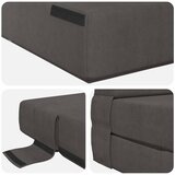 SOFA na razvlačenje Tamnosiva 70 x 80 x 60 cm Tkanina | shoptok.hr