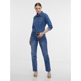 Orsay Blue Denim Shirt - Women | Eponuda.ba