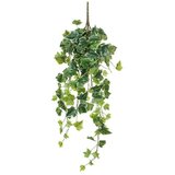  Umjetna biljka Bršljan viseći (Visina: 71 cm, Zelene boje, Plastika) u