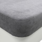 MID.YOU KOTNA SEDEŽNA GARNITURA, velur siva, bela | Shoptok.si
