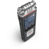 Philips Voice Tracer DVT7110/00 diktafon Memorijska kartica Antracit, Krom | shoptok.hr