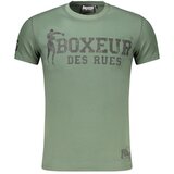 Boxeur Des Rues muška majica kratkih rukava s printom zelena | shoptok.hr