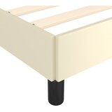  Okvir za krevet krem 90x190 cm od umjetne kože | shoptok.hr