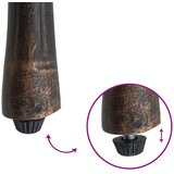 vidaXL 3-delni vrtni bistro set v bronasti litini, (22016512) | Shoptok.si