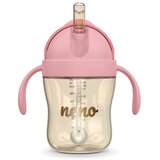 Neno BEBESITO bočica sa slamkom 240 ml, roza Cijene