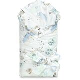  Dvostrani poplun za bebe 75x75cm ježić | shoptok.hr