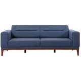 Artie Tamno plava sklopiva sofa 223 cm Liones – Cijene