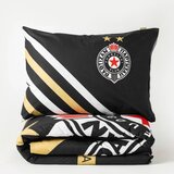 Gusenica Posteljni set partizan zlato | Eponuda.com