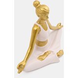Sinsay Dekorativna figurica žene u joga pozi | shoptok.hr