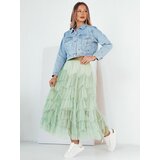 DStreet Spódnica tiulowa MILANI miętowa | shoptok.hr