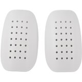 INF Mini perforirani ščitniki za golen PU z trdo školjko in EVA blazinico White, (5000335877) Cene