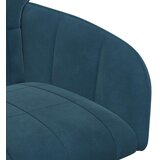  Trpezarijske stolice 4 pcs Baršun Plava 57 x 50 x 85 cm | Eponuda.com