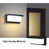  Brilagi - LED RGBW Spoljna zidna svetiljka BRICKY 1xE27/15W/230V crna IP54 | Eponuda.com