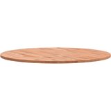 Stolna ploča Ø70x1,5 cm okrugla od masivne bukovine | Eponuda.com