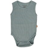  Lunilou - Rebrasti bodi bez rukava s prugama, Silver Blue/ Iced Latte | shoptok.hr