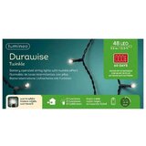  Led novogodišnje lampice baterija 8 funkcija topla bela L350cm Lumineo 497121 Cene