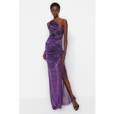 Trendyol evening & Prom Dress - Purple - Shift Cene