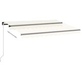  Tenda na ručno uvlačenje 350 x 250 cm krem | shoptok.hr