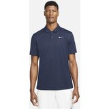 Nike m nkct df polo solid, muška polo majica za tenis, plava DH0857 cene