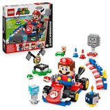 Lego Super Mario Mario Kart Interactive Mario Standard Kart 72043 Cene