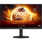  MONITOR AOC Gaming Q27G4X G4 SeriesLED monitor gaming 27" 2560 x 1440 QHD @ 180 Hz IPS 400 cd/m2 DisplayHDR 400 1 ms 2xHDMI DisplayPort speakers | Eponuda.ba