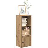 vidaXL Regal za knjige boja hrasta 31x24x77 cm konstruirano drvo cijene