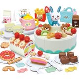 Woopie slastičarna rezanje rođendanske torte + set za čaj 85 kom. Cijene